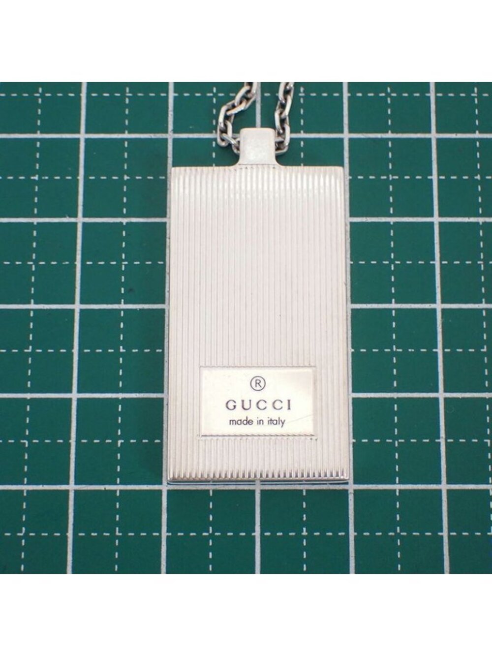 Gucci 925 Motif Pendant Necklace - Picture 6 of 6